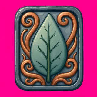 leaf, plain design