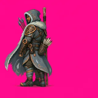 original adult scout enemy, facing west
