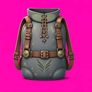 weathered supply sack