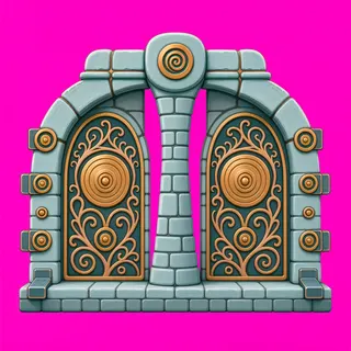 support arch, intact