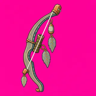 bow, plain design