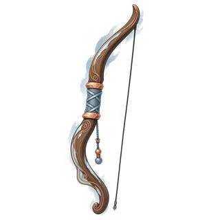 bow, rare accent design
