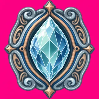 gem, ornate design