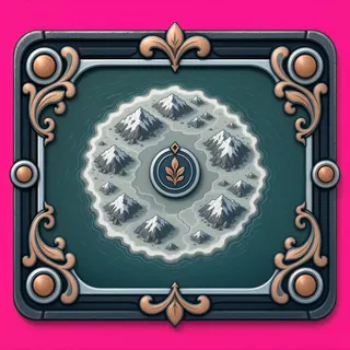 empty minimap frame, pressed state