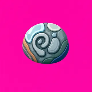 clean small rock