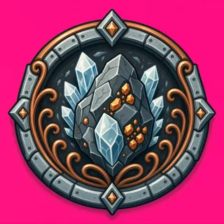 metal resource, rare accent design