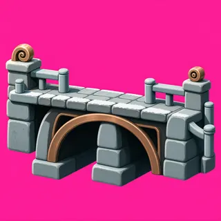 clean small bridge