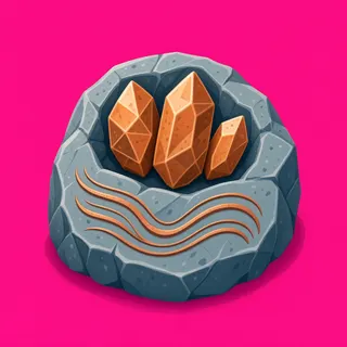 stone resource, rare accent design