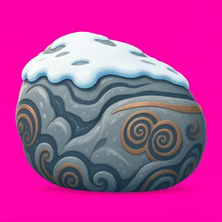 clean large boulder