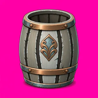weathered barrel