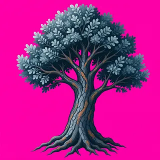 clean standing tree