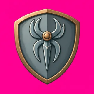 shield, plain design
