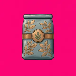food ration, plain design