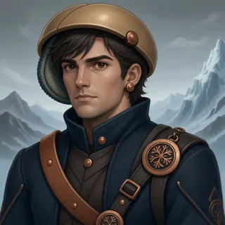 original adult scout, calm expression