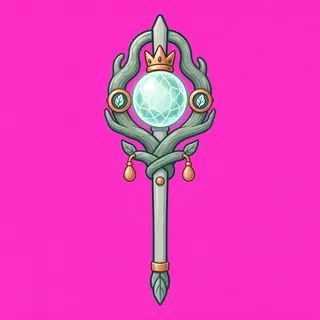staff, rare accent design