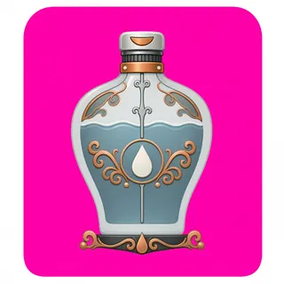 water flask, ornate design