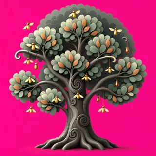 clean standing tree
