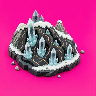 weathered resource deposit