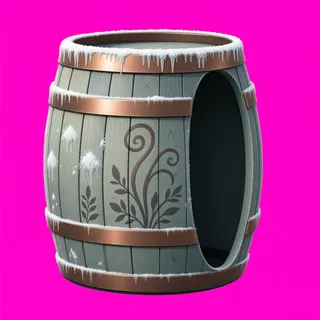 frosted barrel