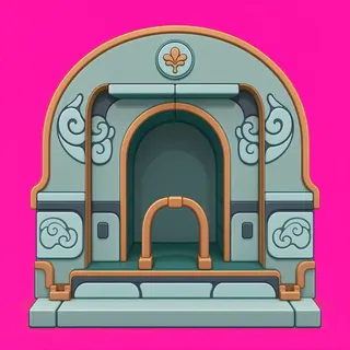 support arch, intact