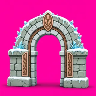 clean archway