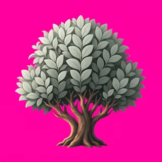 clean tall shrub