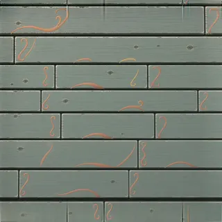 clean weathered plank floor
