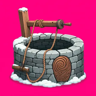 damaged well