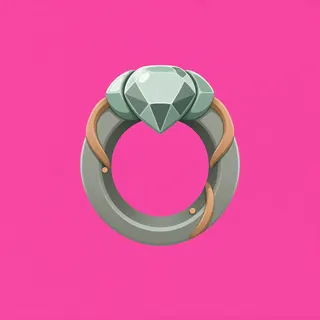 ring, rare accent design