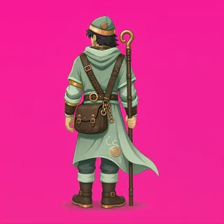 original adult merchant, facing north