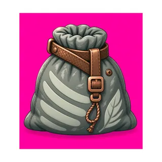 weathered supply sack