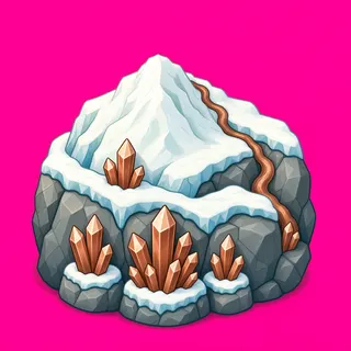 frosted resource deposit