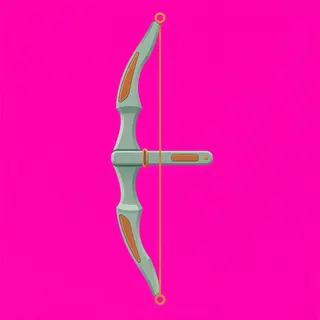 bow, rare accent design