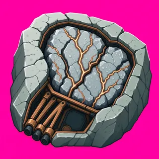 damaged resource deposit