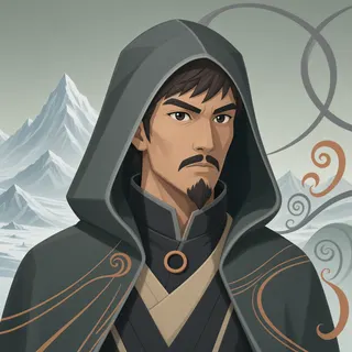 original adult scholar, determined expression