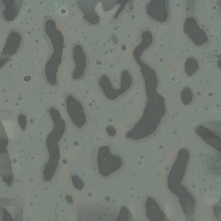 dust-covered wet mud