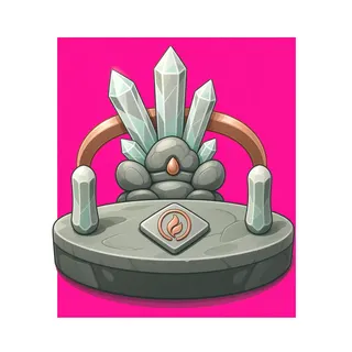clean relic pedestal
