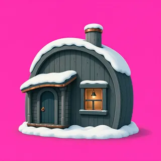 weathered small dwelling