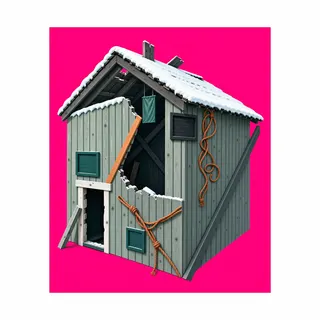 damaged small dwelling