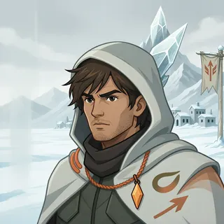 original adult scout, determined expression