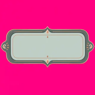 empty dialogue frame, hover-highlighted state