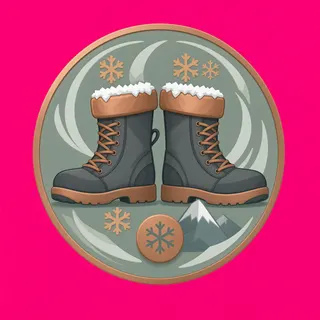 boots, rare accent design