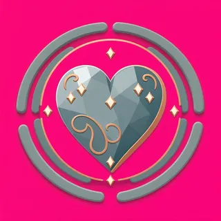 heart, rare accent design