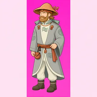 original adult merchant, facing west