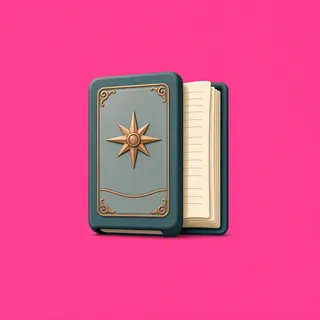 book, rare accent design
