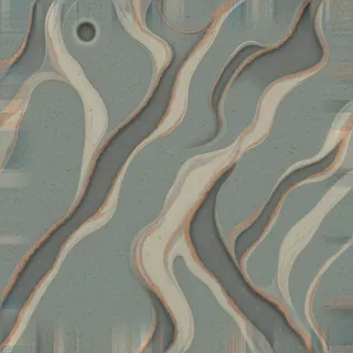 dust-covered bank sediment