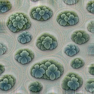 clean low bank moss
