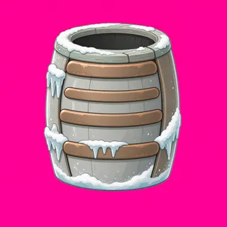 weathered barrel