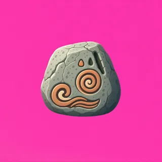 weathered small rock