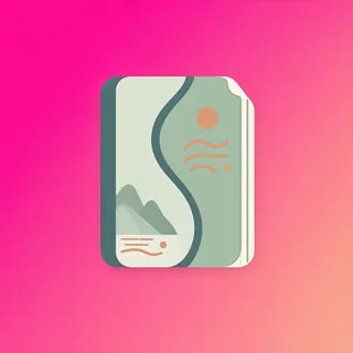 book, plain design